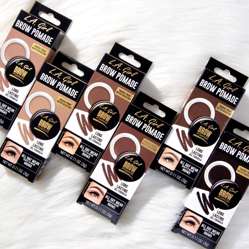 L.A. Girl Brow pomade, soft black L.A. Girl