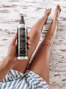 Self Tanner Oil - Natural Sunless Tanning Spray w/ Hyaluronic Acid and Organic Oils, Clear Gradual Fake Tan Sprayer for Perfect Golden Glow 8.0 fl.oz GOLDEN STAR BEAUTY