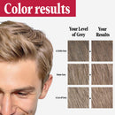 Just For Men Easy Comb-In Color (Formerly Autostop) Mens Hair Dye, Easy No Mix Application - Dark Blond, A-15, 3 Pack Just for Men