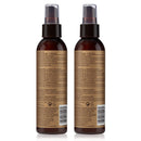 HASK Repairing ARGAN OIL 5-in-1 Leave In Conditioner Spray for all hair types, color safe, gluten free, sulfate free, paraben free - ARGAN OIL 2 PIECE SET HASK