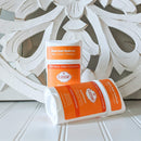 Lume Natural Deodorant - Underarms and Private Parts - Aluminum Free, Baking Soda Free, Hypoallergenic, and Safe For Sensitive Skin - 2.2 Ounce Stick Two-Pack (Clean Tangerine) LUME