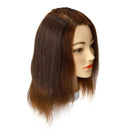 Clip In Mini Human Hair Extensions One Piece Short Straight Invisible Seamless Hairpin Hair For Thinning Hair Adding Hair Volume Natural Cushion High Hair For Men Women(10'',