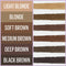 Maybelline Express Brow 2-In-1 Pencil and Powder Eyebrow Makeup, Blonde, 1 Count Maybelline New York