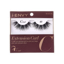 i-Envy 3 Pairs False Eyelashes C Curl Natural Lashes Salon Lash Extension Effect KISS