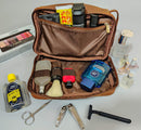 Leather Duffel Bag & Toiletry Bag Combo - The Best Masculine Travel Gift For Men Rustic Town Store