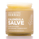 Ora's Amazing Herbal Calendula Skin Salve and Oil Set, Organic Licorice Skincare Balm, Responsibly Sourced Beeswax, 4 oz salve with 2 oz oil Infinity Warehouse