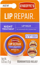 O'Keeffe's Night Treatment Combo Pack Including Working Hands Night Treatment Hand Cream, Healthy Feet Night Treatment Foot Cream and Lip Repair Night Treatment Lip Balm O'Keeffe's