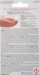 KISS Salon Acrylic French Nail Manicure Set, Medium Length, Square, “ Sugar Rush”, Nail Kit Includes Pink Gel Nail Glue (Net Wt. 2 g / 0.07oz.), Mini File, Manicure Stick, and 28 Fake Nails KISS