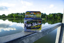 Atko Fish Slime Lip Balm-All Natural 3 Flavors-Carp Lips(unflavored), Bass Breath(Peppermint), Marlin Mouth(Citrus) (Fish Slime 3 Pack) Atko