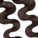 20 PCS Rooted Tape In Hair Extensions Real Human Hair Invisible Seamless Skin Weft Body Wave Highlight Double Side Tape Remy Human Hair Extensions Wavy For Women (18'',50g/20pcs,