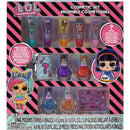 Townley Girl L.O.L Surprise! Super Sparkly Cosmetic Set with Lip Gloss, Nail Polish and Nail Stickers, 11 CT Townley Girl Store