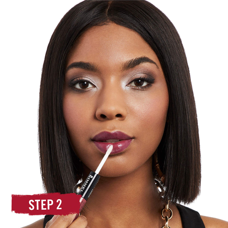 Rimmel Provocalips Lip Colour, Wish Upon A Berry, 0.14 Fluid Ounce Rimmel