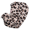 Kitsch Microfiber Hair Towel Wrap for Women, Hair Turban for Drying Wet Hair, Easy Twist Hair Towels, Super Absorbent and Ultra Soft Microfiber Towel, Hair Wrap, After Spa Hair Towel (Leopard) Kitsch