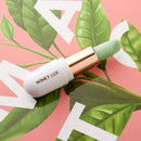 Winky Lux Matcha Lip Balm, All-Day Non-Tinted Lip Balm Stick, Hydrating All-Natural Green Tea Extract, 0.14 Oz, Clear Winky Lux