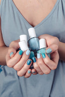 Eternal Collection – 4 Piece Set: Long Lasting, Quick Dry, Mirror Shine Nail Polish Set – Hardener, Bright and Shiny Finish - 0.46 Fluid Ounces Each (Mindfulness) Eternal