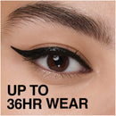 Maybelline New York Tattoo Studio Liquid Ink Eyeliner Makeup, up to 36HR Wear, Sweat Resistant, Smudge Resistant, Ink Black, 0.08 Fl.Oz Maybelline New York