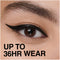 Maybelline New York Tattoo Studio Liquid Ink Eyeliner Makeup, up to 36HR Wear, Sweat Resistant, Smudge Resistant, Ink Black, 0.08 Fl.Oz Maybelline New York