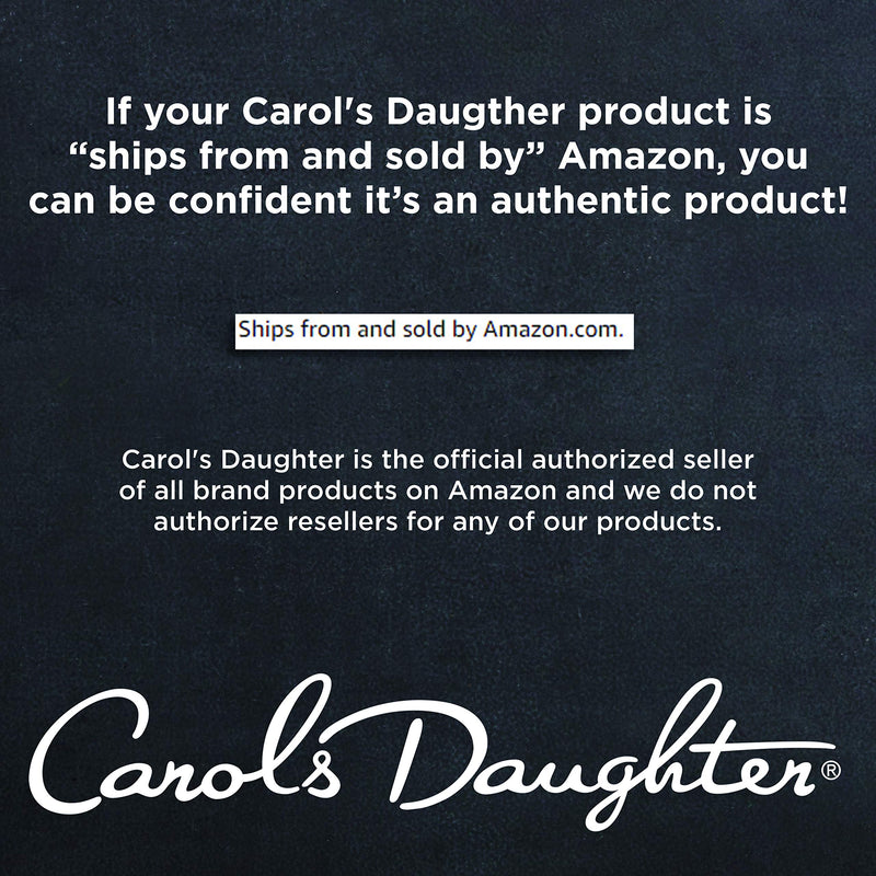 Curly Hair Products Gift Set by Carol's Daughter, Coco Creme Sulfate Free Shampoo and Conditioner Set with Silicone Free Hair Butter, for Very Dry Curly Hair, with Coconut Oil and Mango Butter Carol's Daughter