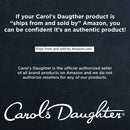 Curly Hair Products Gift Set by Carol's Daughter, Coco Creme Sulfate Free Shampoo and Conditioner Set with Silicone Free Hair Butter, for Very Dry Curly Hair, with Coconut Oil and Mango Butter Carol's Daughter
