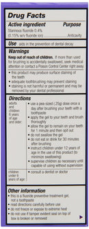 3M ESPE 12107G Just For Kids 0.4% Stannous Fluoride Brush On Gel Refill, Grape Flavor, 4.3 oz. Bottle 3M Medical