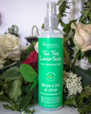 RENPURE Plant Based Beauty Sage 5 in 1 Leavein Treatment Mist, Lemon,Tea Tree, 8 Fl Oz RENPURE