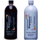 Rapunzel Sahmpoo And Conditioner Bundle 2 In 1 Kit. Effective Against Alopecia and Early Baldness, Eliminates Frizz, Helps Control Dandruff, Removes Ceborrhea. Original Dist By Alebrije Imports Inc. Rapunzel Zatarain Dist by Alebrije Imports Inc