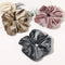 Scrunchies Hair Ties Accessories for Girls Women's Hair Big Velvet Cute Scrunchy Large Jumbo Giant Huge Scrunchie Bulk Pack Hairbands For Thick Curly Hair No Crease Soft Elastic Hair Bands Ivyu