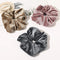 Scrunchies Hair Ties Accessories for Girls Women's Hair Big Velvet Cute Scrunchy Large Jumbo Giant Huge Scrunchie Bulk Pack Hairbands For Thick Curly Hair No Crease Soft Elastic Hair Bands Ivyu