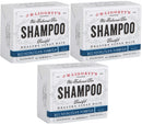 J·R·LIGGETT'S All-Natural Shampoo Bar, Moisturizing Formula -Supports Strong and Healthy Hair -Nourish Follicles with Antioxidants and Vitamins -Detergent and Sulfate-Free, Set of Three,3.5 Ounce Bars J·R·LIGGETT'S Store
