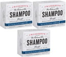 J·R·LIGGETT'S All-Natural Shampoo Bar, Moisturizing Formula -Supports Strong and Healthy Hair -Nourish Follicles with Antioxidants and Vitamins -Detergent and Sulfate-Free, Set of Three,3.5 Ounce Bars J·R·LIGGETT'S