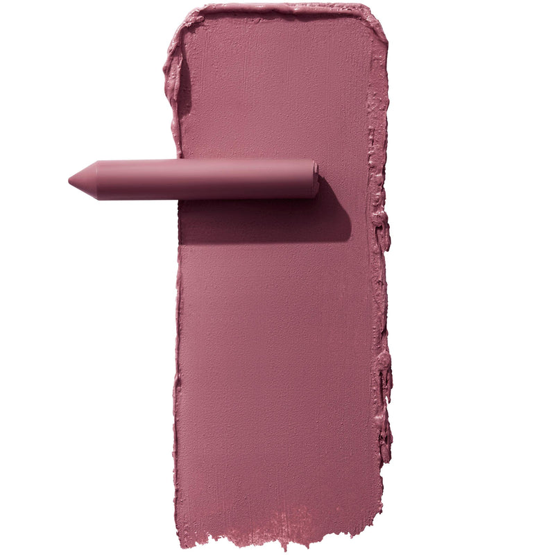 Maybelline SuperStay Ink Crayon Lipstick, Matte Longwear Lipstick Makeup, Stay Exceptional Maybelline New York