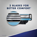 Gillette3 Men's Razor Blades by Gillette, 20 Blade Refills Gillette Store