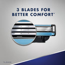 Gillette3 Men's Razor Blades by Gillette, 20 Blade Refills Gillette