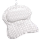 Sierra Concepts Bath Pillow Spa Bathtub Ergonomic for Tub, Neck, Head, Shoulder Pillows Support Cushion Headrest - Luxury Soft 3D Mesh + Strong Grip Suction Cups Soaking Large, Paradise Sierra Concepts