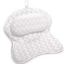 Sierra Concepts Bath Pillow Spa Bathtub Ergonomic for Tub, Neck, Head, Shoulder Pillows Support Cushion Headrest - Luxury Soft 3D Mesh + Strong Grip Suction Cups Soaking Large, Paradise Sierra Concepts