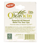 Natural Lip Balm by Oleavicin | Dry Lip Relief | Patented Moisturizing Formula for Chapped Lips | Organic Olive Leaf Extract Oleavicin