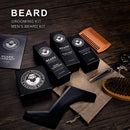 Beard Growth Kit For Men, Unique Beard Care with 100% Natural Beard Oil, Beard Balm, Beard Shampoo Wash Beard Brush& Wood Beard Comb, Beard Scissors, Best Beard Gift For Dad Husband Boyfriend SZILBZ