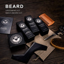 Beard Growth Kit For Men, Unique Beard Care with 100% Natural Beard Oil, Beard Balm, Beard Shampoo Wash Beard Brush& Wood Beard Comb, Beard Scissors, Best Beard Gift For Dad Husband Boyfriend SZILBZ