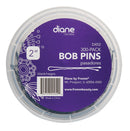 Diane, 2" Bobby Pins D452, BLACK, 300 Count Diane