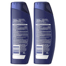 Head & Shoulders Clinical Strength Dandruff Shampoo Twin Pack, Advanced Oil Control with Refreshing Citrus, 13.5 Oz Each Head & Shoulders