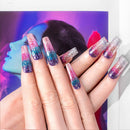Beetles Boujee Glitter Gel Polish Set, 6 Pcs Pink Silver Gel Nail Polish Kit Glitter Purple Green Gold Nail Polish Gel Kit Art Design Gift Box, Soak Off LED Gel Nail Lamp Cured, 7.3 ml Each Bottle beetles Gel Polish Store