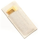 Beard Comb Pocket Size, Hair & Mustache Grooming Tool, Handcrafted Organic Siberian Birch, Use with Oil, Balm or by Itself, Free Bonus Travel Pouch, Made in Russia LA Beauty Labs