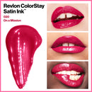Revlon ColorStay Satin Ink Liquid Lipstick, Longwear Rich Lip Colors, Formulated with Black Currant Seed Oil, 020 On a Mission, 0.17 fl. oz. REVLON