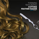 Marhaba AS Professional Hair Cutting Scissors for men and women,10 Pieces Hair Scissors kit for Haircut, Hair Shears for Home and Salon, Stainless Steel Scissors with Cape and Feather Razor Marhaba AS