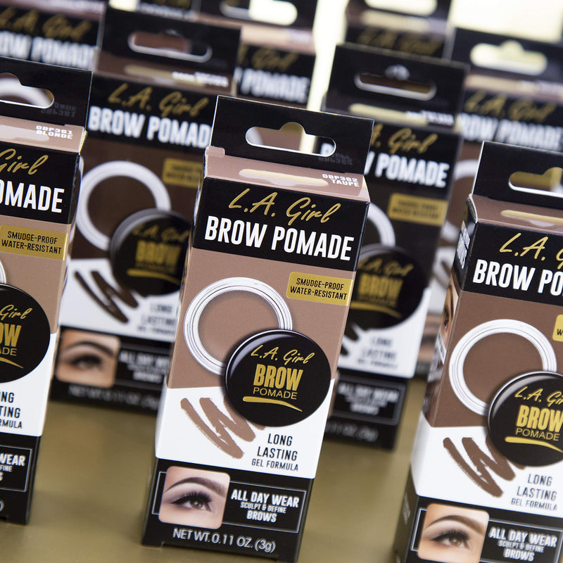 L.A. Girl Brow pomade, soft black L.A. Girl