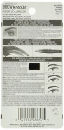Maybelline Brow Precise Fiber Volumizer Eyebrow Mascara, Blonde, 0.27 fl. oz. Maybelline New York