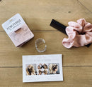 Pony Popper Hair Clip - Tool for a Full, Thick Ponytail – For All Hair Types - Clear Pony Popper