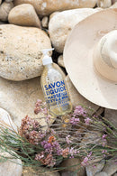 Compagnie de Provence Savon de Marseille Extra Pure Liquid Soap - Mediterranean Sea - 16.7 Fl Oz Glass Pump Bottle Infinity Warehouse