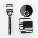 Gillette Gillettelabs Heated Razor Starter Kit - 1 Handle, 2 Blade Refills, 1 Charging Dock Gillette Store