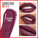 Maybelline SuperStay 24, 2-Step Liquid Lipstick, Unlimited Raisin Maybelline New York